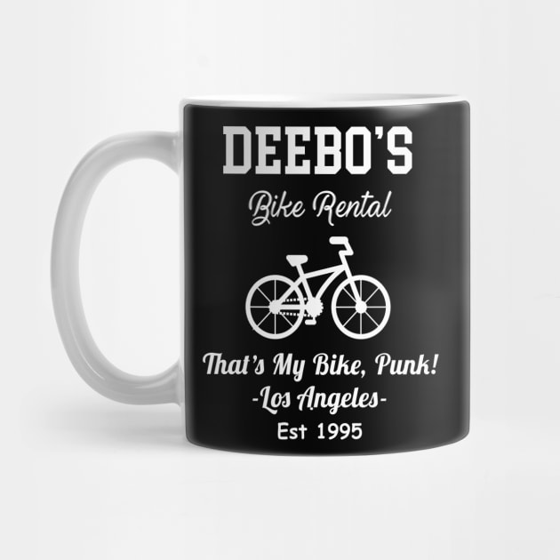 Deebo's Bike Rental by illusionerguy